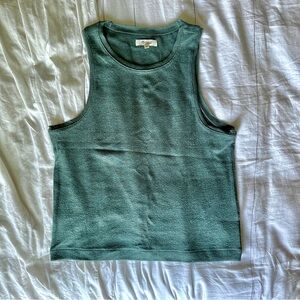 Madewell Ribbed Sleeveless Tank